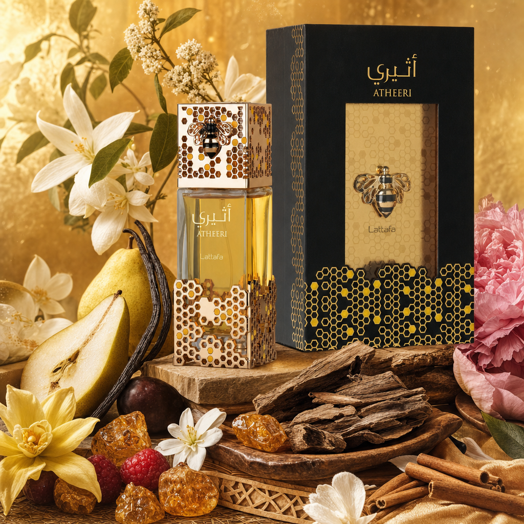 ATHEERI LATTAFA 100 ML - Notas visuales