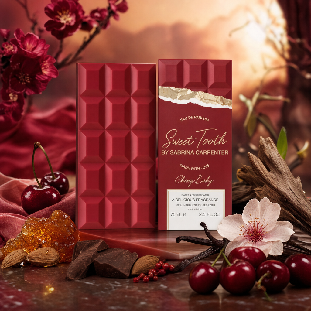 SWEET TOOTH CHERRY BABY 100ML - Notas visuales