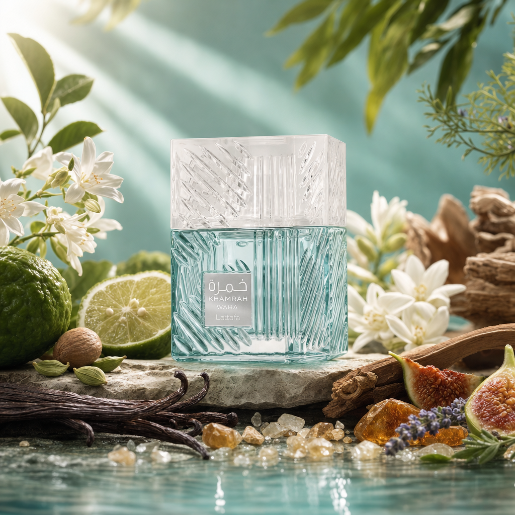 KHAMRAH WAHA 100 ML - Notas visuales