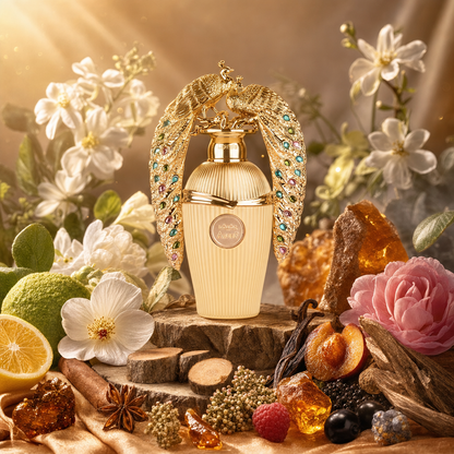 Lattafa Afeef 100ml - Notas visuales