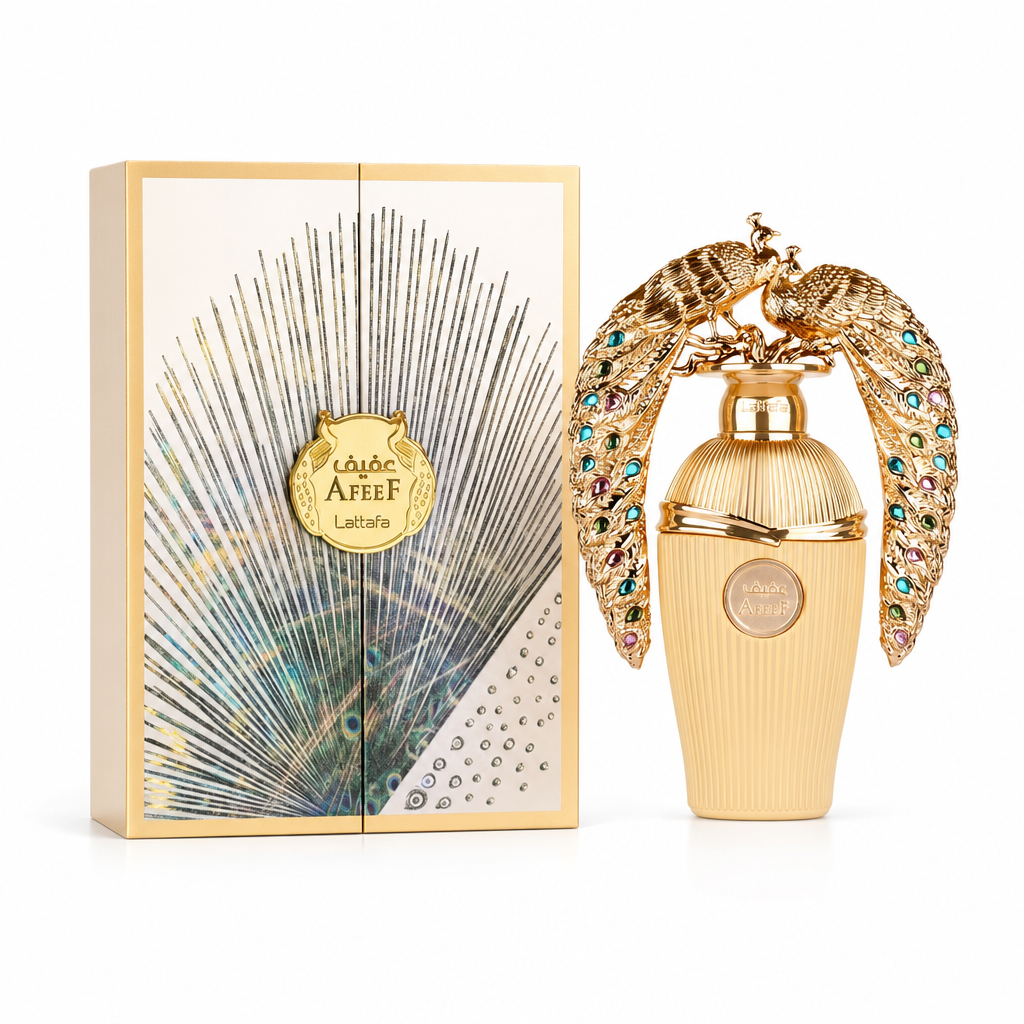 Lattafa Afeef 100ml - Perfume + caja