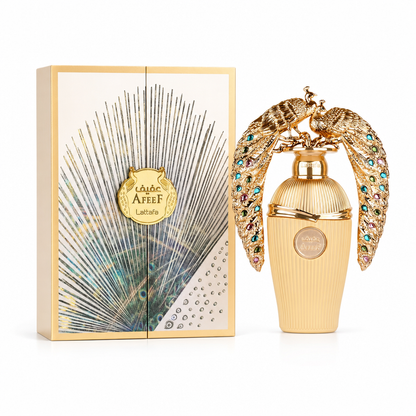 Lattafa Afeef 100ml - Perfume + caja