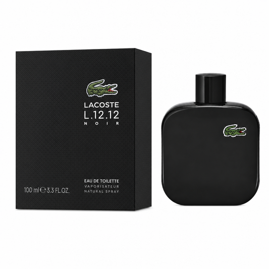 NOIR LACOSTE 100 ML - Perfume + caja