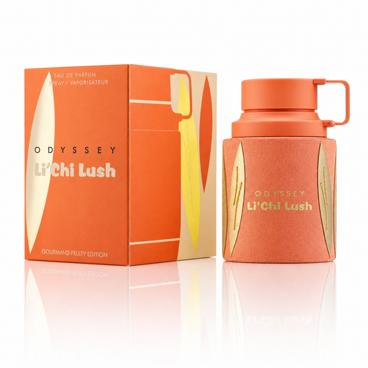ODYSSEY LICHI LUSH 100 ML - Perfume + caja