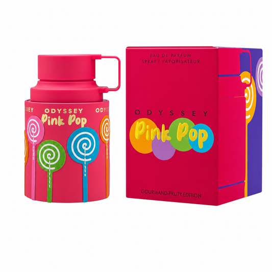ODYSSEY PINK POP 100 ML - Perfume + caja