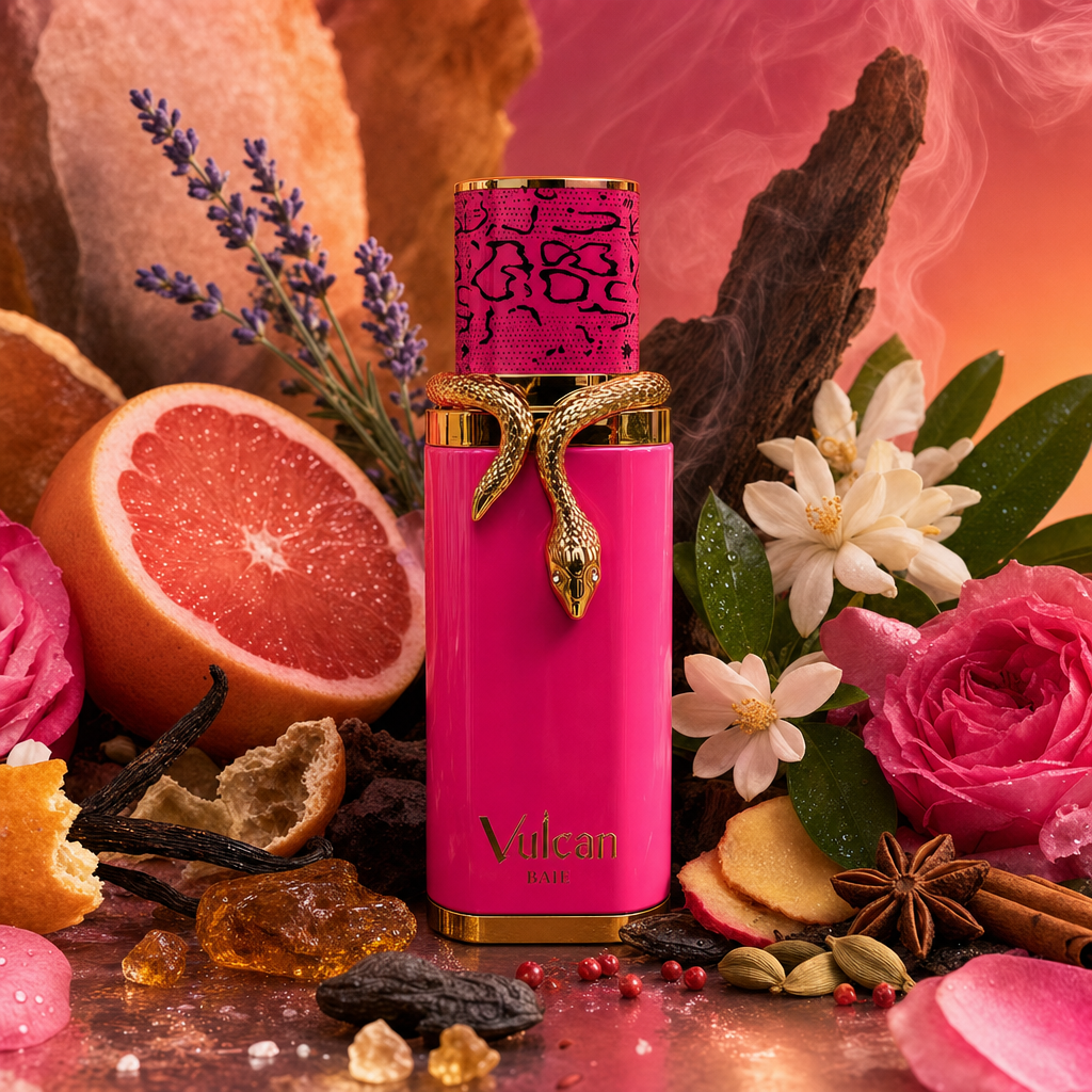 VULCAN BAIE 100 ML - Notas visuales